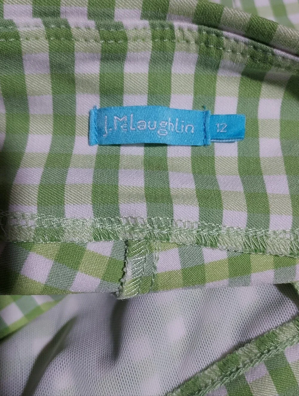 J. McLaughlin mclaughlin gingham